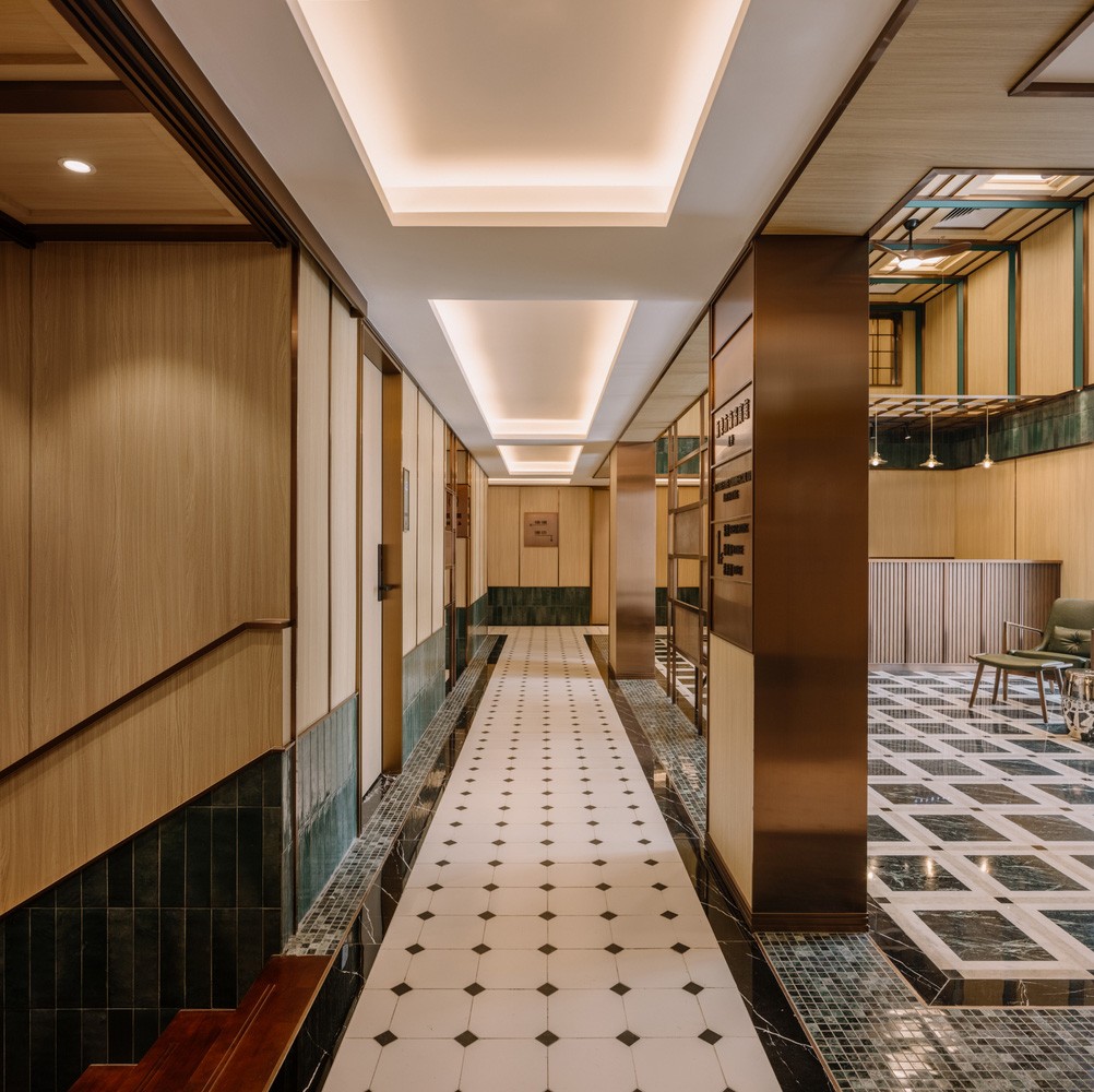 澳門·六國飯店改造之“新東方商務賓館”酒店設計